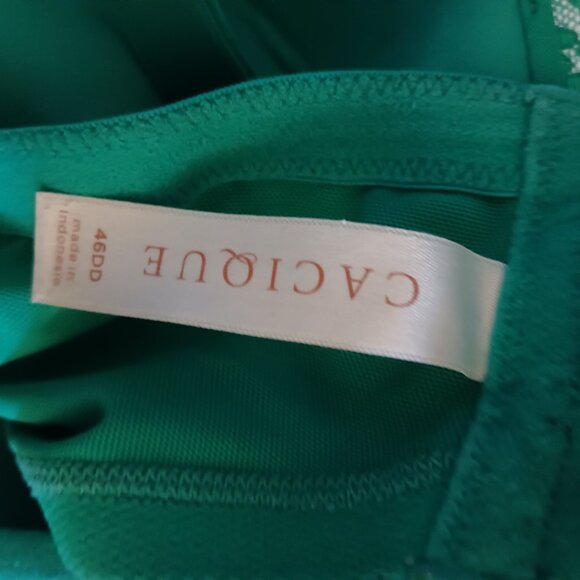 Cacique Lane Bryant Bra 46DD - Picture 2 of 2